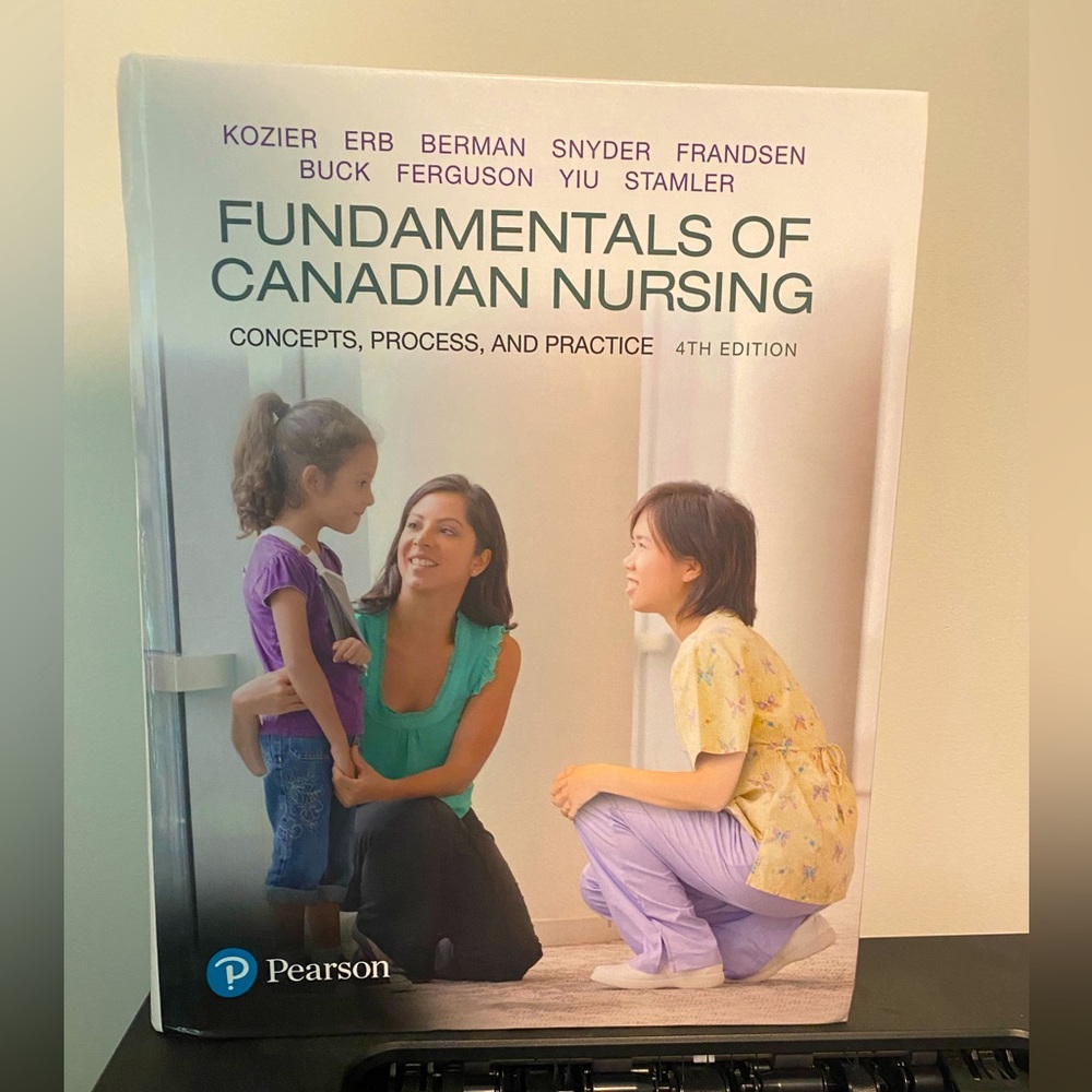 Fundamentals of Canadian Nursing plus Mynursing Lab access code